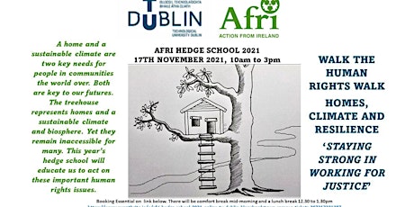 Afri Hedge School 2021 (online) TU Dublin - Blanchardstown Campus primary image