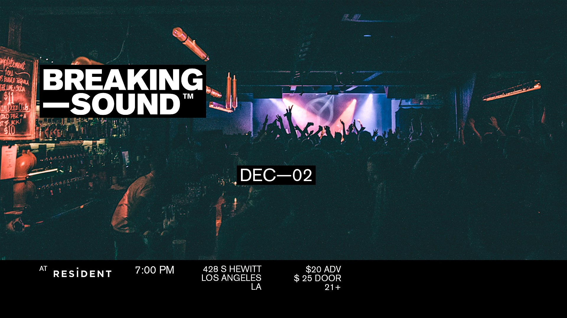 Breaking Sound LA feat. Chloé Caroline, Merchant, + more