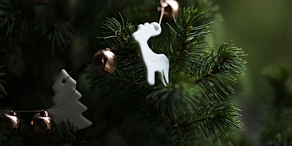 Make your own ceramic Christmas ornaments