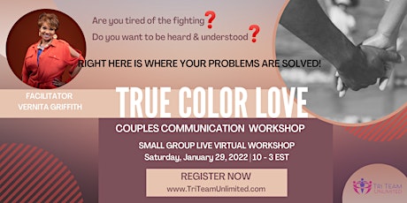 True Color Love Communication Couples Workshop tickets