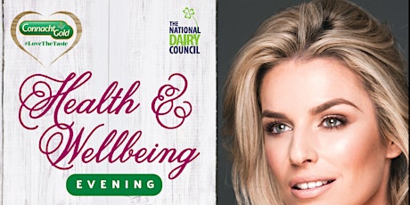 Connacht Gold/ NDC Health & Wellbeing evening with Pippa O'Connor primary image