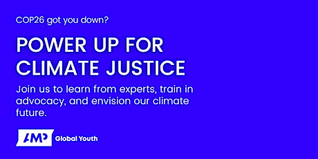 Power Up for Climate Justice tickets