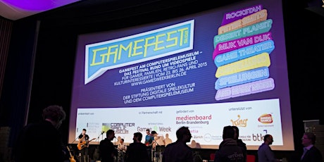 Hauptbild für Gamefest am Computerspielemuseum 2016