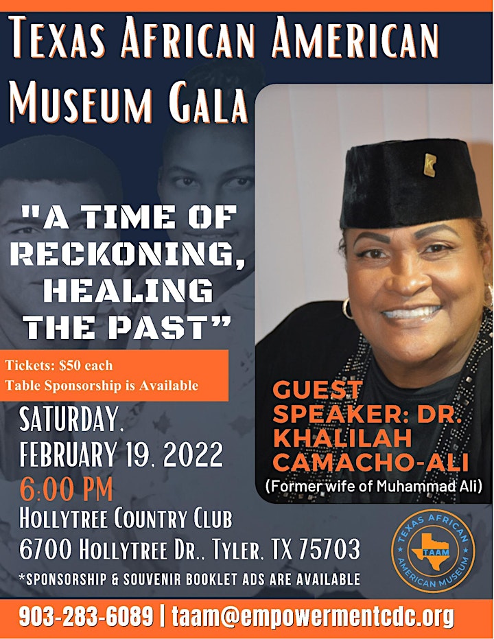 
		Texas African American Museum Inaugural Black History Month Gala image
