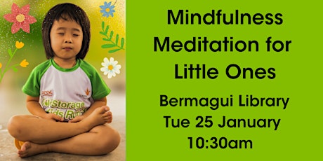 Mindfulness Meditation for Little Ones @ Bermagui Library tickets