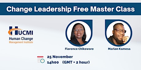 Imagen principal de Change Leadership Free Master Class