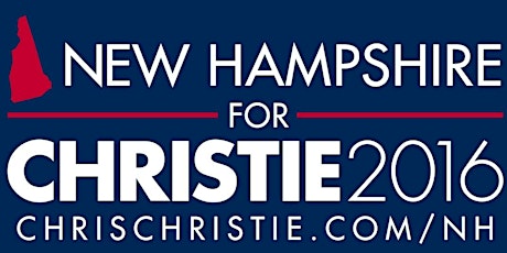 Town Hall Meeting with Gov. Christie - Hampstead primary image