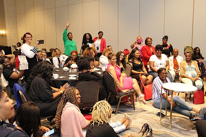 4th Annual Women's Business Symposium meets The Maximized Man 2022 image