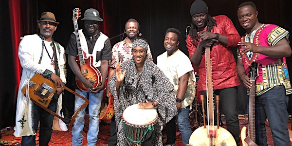 Okavango African Orchestra - Africa Without Borders Concert