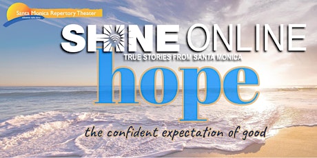 SHINEOnline Storytelling Show - HOPE: the confident expectation of good primary image