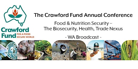 The Crawford Fund Annual Conference broadcast in WA primary image
