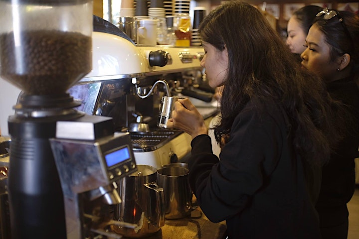 
		Barista practical event for beginners | Making coffee never been so easy! image

