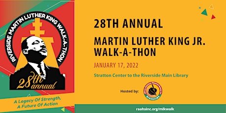 28th Annual Dr. Martin Luther King Jr. Walk-A-Thon primary image