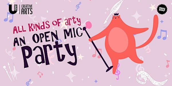 All Kinds of Arty - An Open Mic Party
