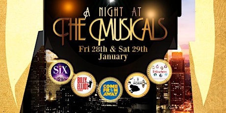 A Night at the Musicals tickets