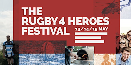 Rugby4Heroes Rugby and Music Festival - Launch Event 2016 primary image