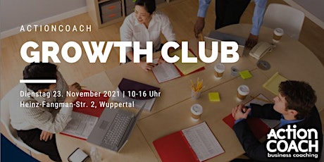 GrowthCLUB - Unternehmensplanung für KMU, Start-Ups und Selbständige