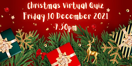 K.U.K Alliance Virtual Christmas Quiz primary image