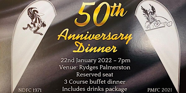 Palmerston Magpies 50th Anniversary Black and White Ball