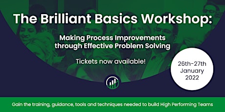 Making Process Improvements Through Effective Problem Solving tickets