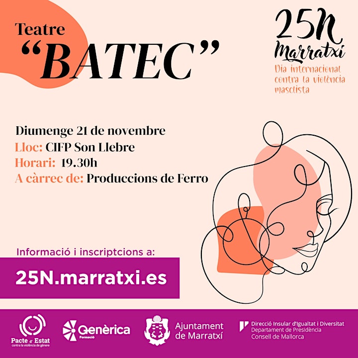 
		Imagen de 25N - Teatre "Batec"
