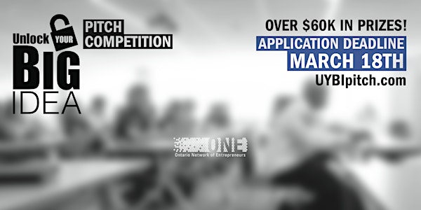 Unlock Your Big Idea: Information Session