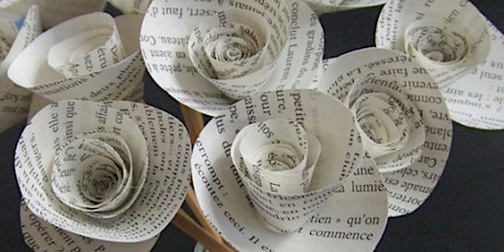 Atelier : Création de roses en papier billets