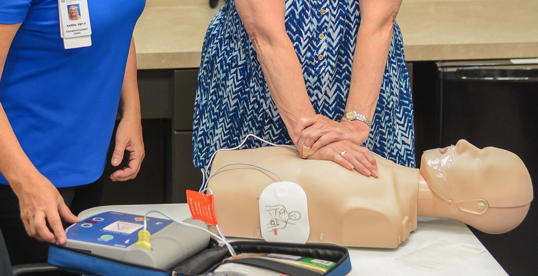 AHA Heartsaver CPR/First Aid