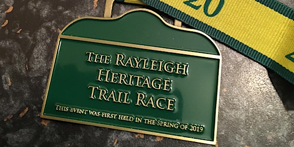 Rayleigh Heritage Trail Race 2022