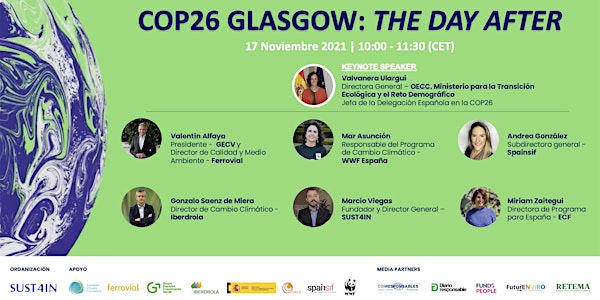 COP26 Glasgow: The day after