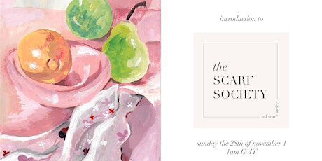 The Scarf Society: Brunch primary image