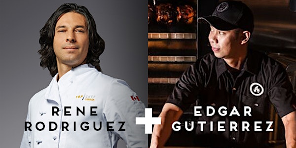 Collaboration Dinner w/ Top Chef Canada's Rene Rodriguez