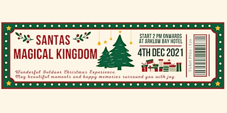Santas Magical Kingdom - A  Wonderful Outdoor Christmas Experience primary image