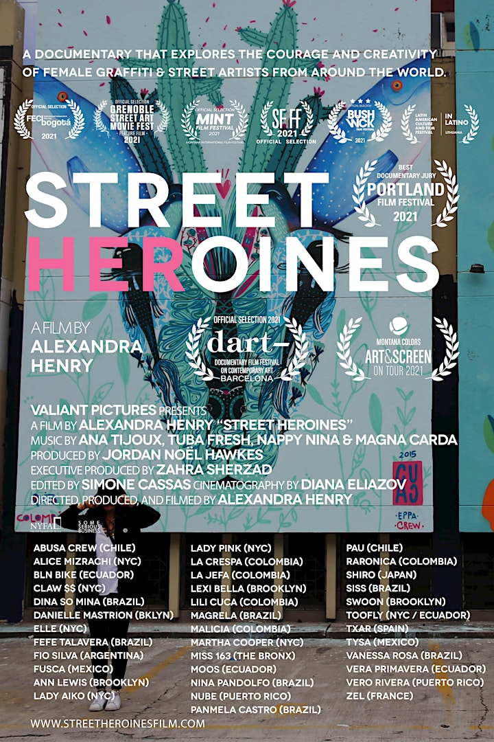 Imagen de Street Heroines Documentary Screening in Madrid