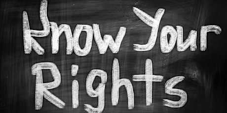 “Know Your Rights” Town Hall primary image