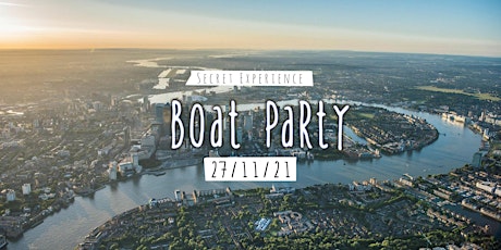 Hauptbild für End of year Boat Party