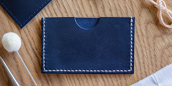 Leather Card Holder Workshop with Throw Me Down