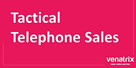 Tactical Telephone Sales
