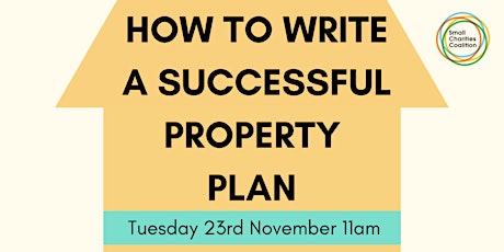 How to Write a Successful Property Plan for your Charity primary image