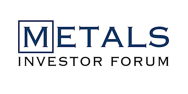 Metals Investor Forum May 2016