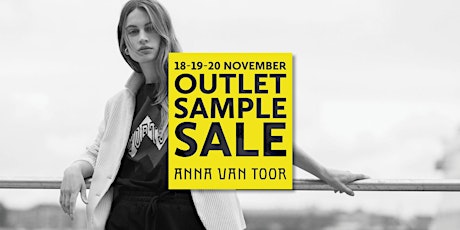 Outlet Sample Sale 18-19-20 november