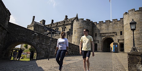 Discover  Stirling - Guided Walking Tour tickets