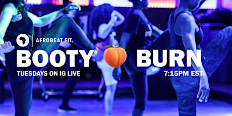 Booty Burn™ (Instagram LIVE) primary image