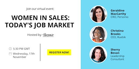 The Job Market for Women in Sales