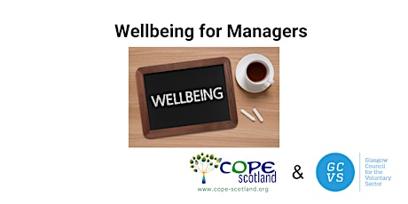 Wellbeing for Managers tickets