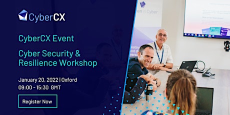 Cyber Security & Resilience Workshop tickets