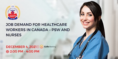 Job Demand for Healthcare Workers in Canada – PSW and Nurses