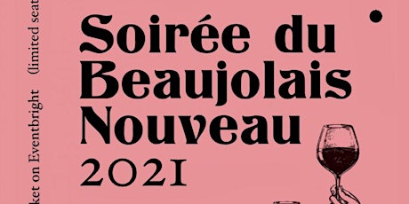 Beaujolais Nouveau Tasting & Apéro primary image