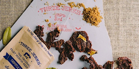 Startup Spotlight feat. Three Jerks Jerky: The Original Filet Mignon Jerky primary image