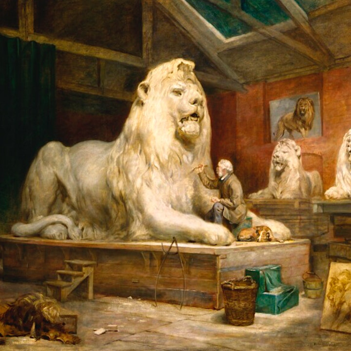 The Lions of London and other Exotic Animals:  a virtual tour image
